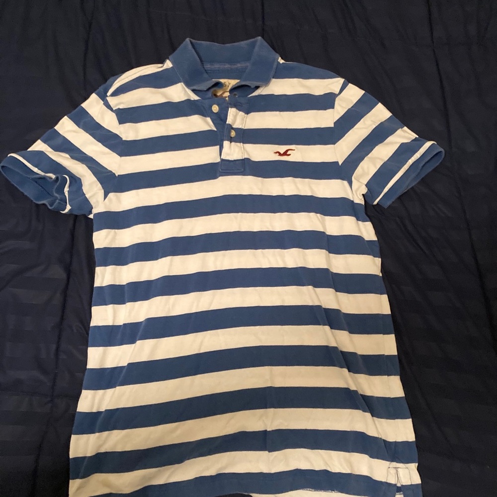 Hollister Men’s Polo | Large